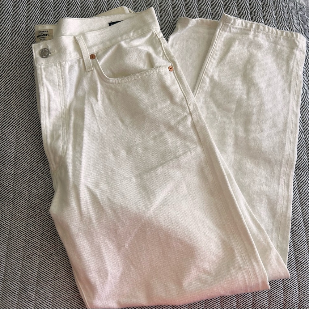 Citizens of Humanity Liya HR Cropped Jeans